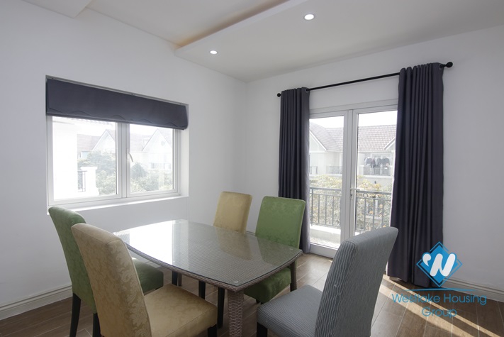 A beautiful and luxury villa for rent in Vinhome Riverside - Long Bien